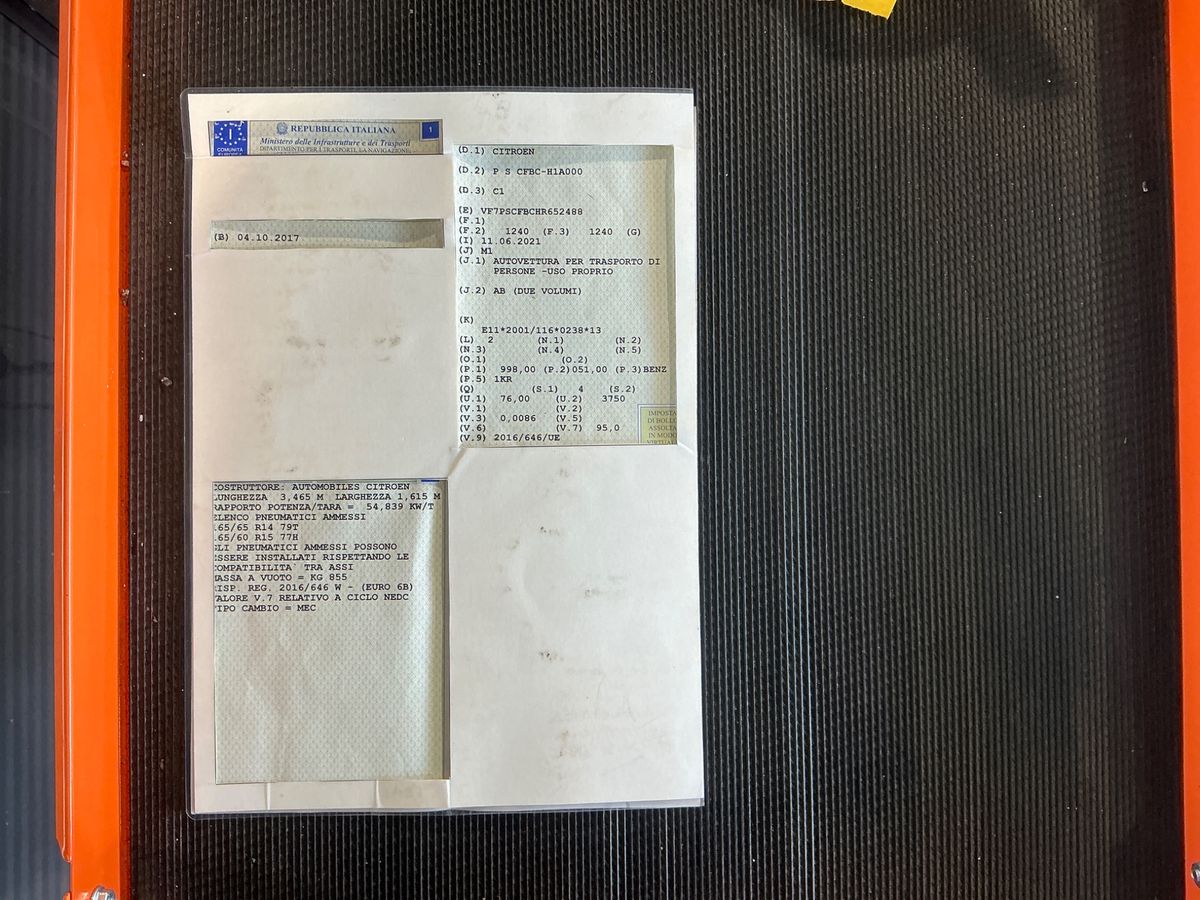 Citroen C1 1.0 VTi Feel