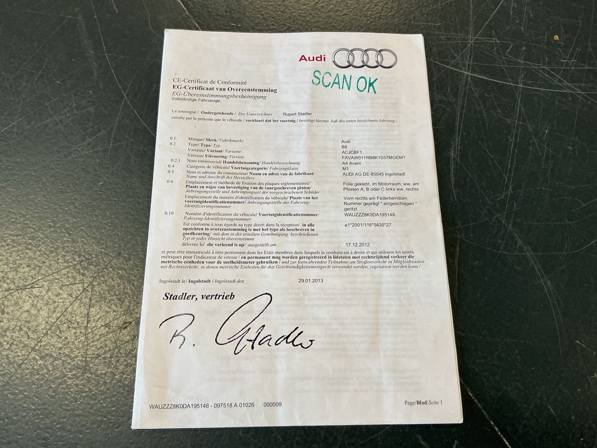 Audi A4 2.0 TDI Advanced