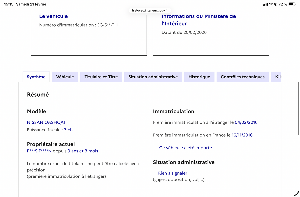 Nissan Qashqai d'occasion