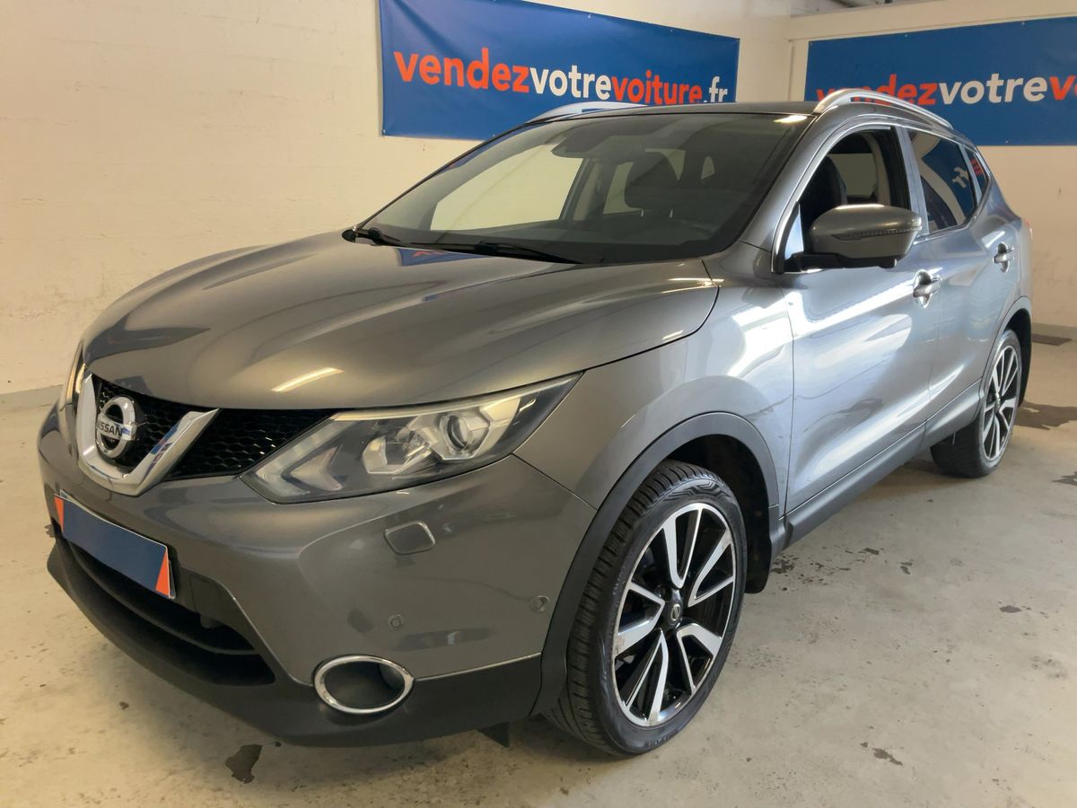 Nissan Qashqai d'occasion
