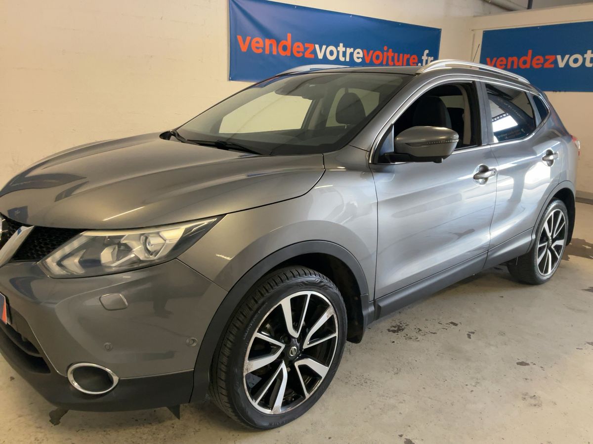 Nissan Qashqai d'occasion
