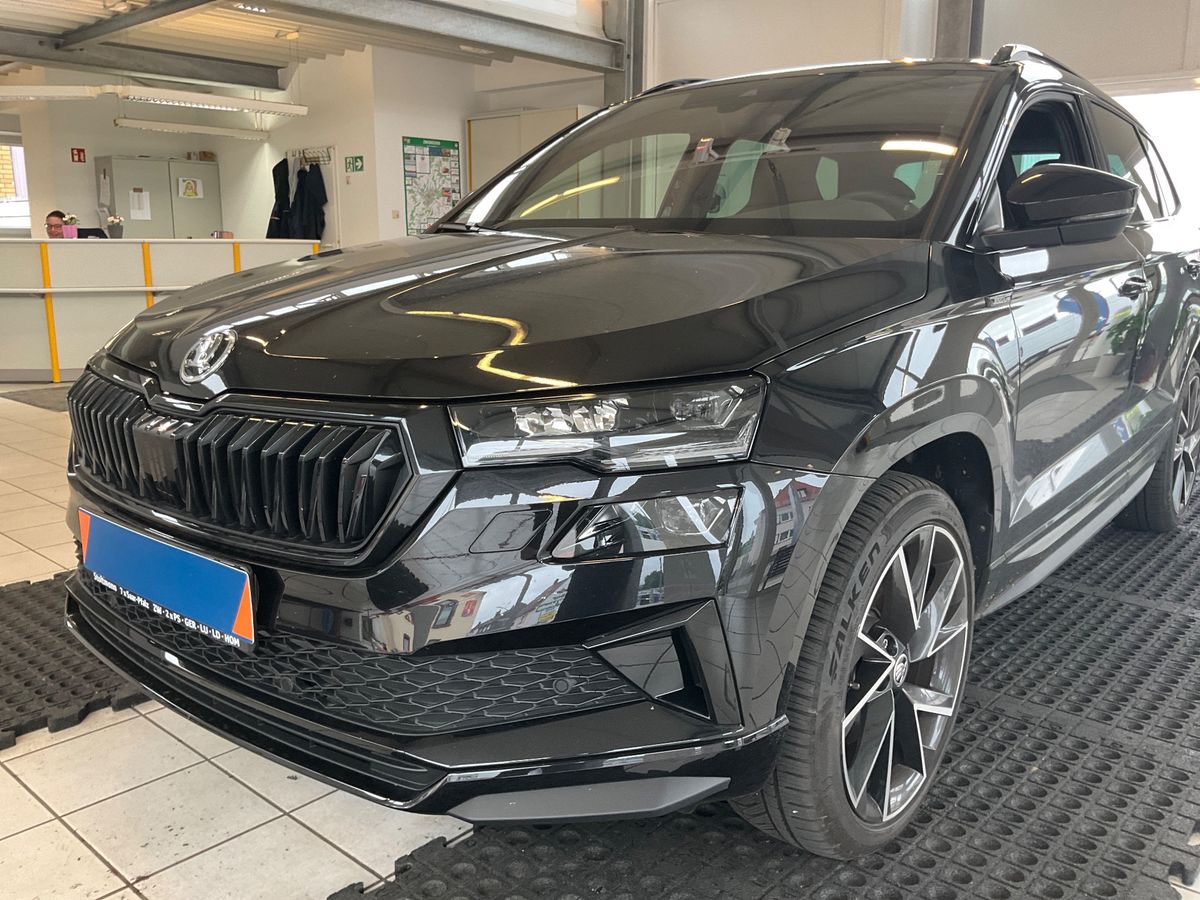 Skoda Karoq 2.0 TSI Sportline 4x4