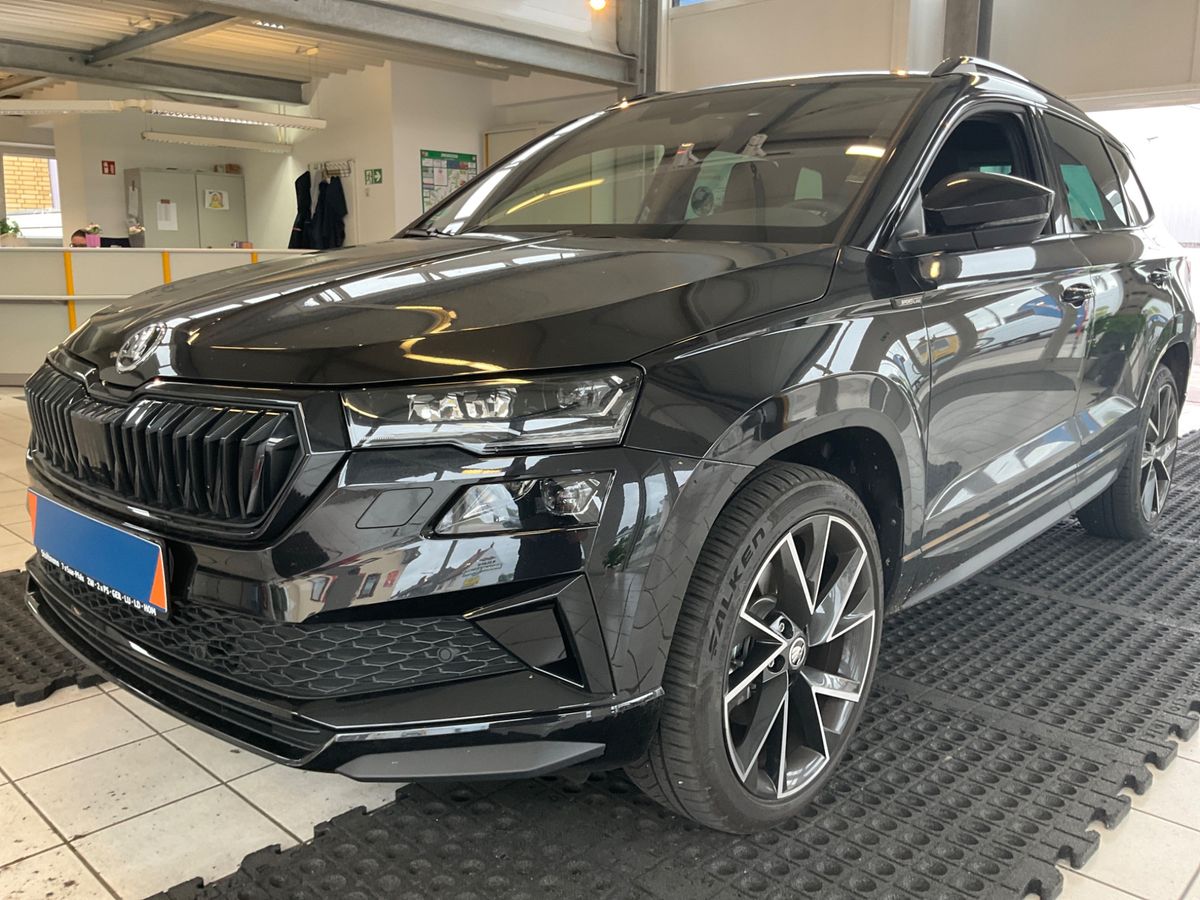 Skoda Karoq 2.0 TSI Sportline 4x4