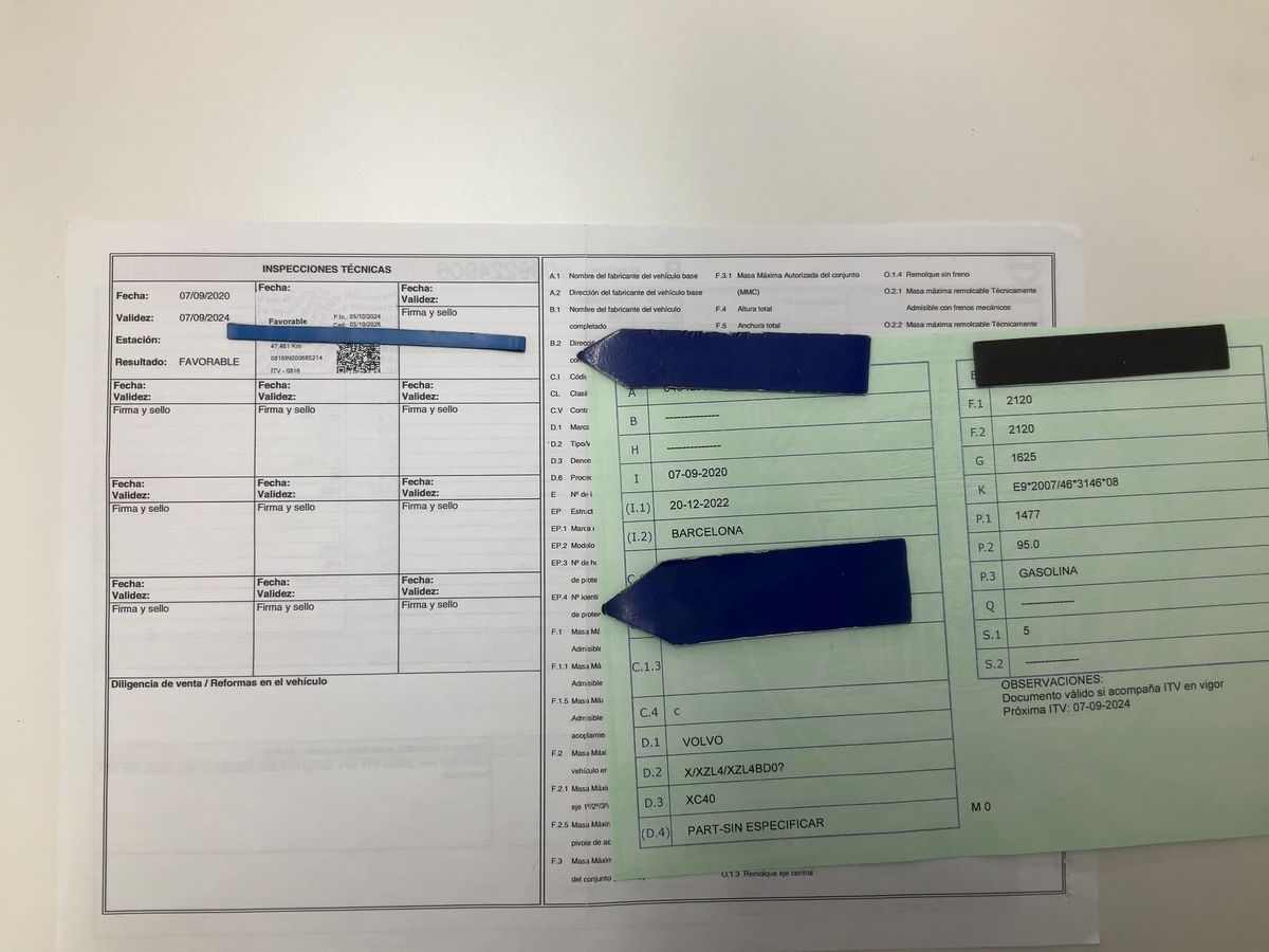 Volvo XC40 d'occasion