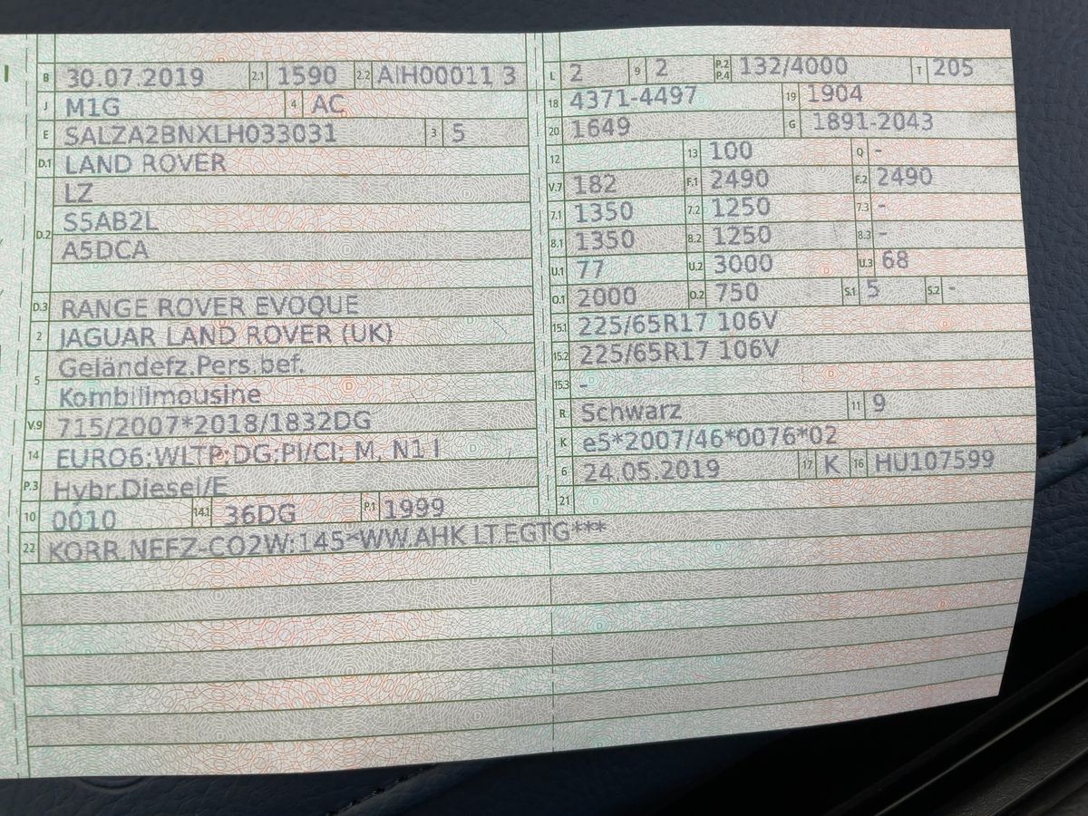 Land Rover d'occasion