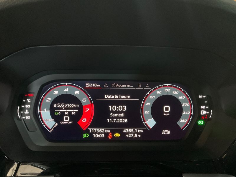 Audi A3 Sportback 30 TFSI Mild-Hybrid S line — zdjęcie 13