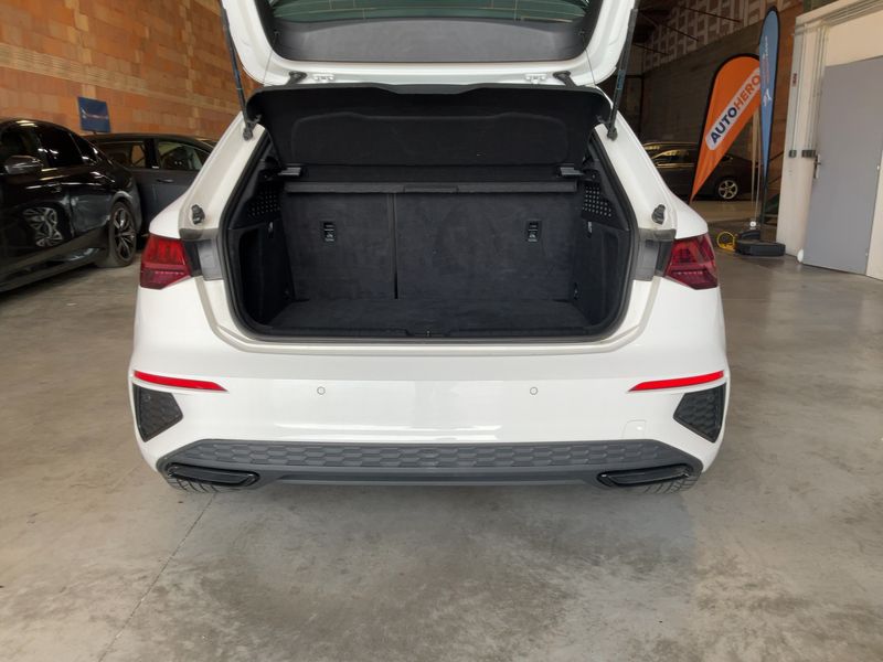 Audi A3 Sportback 30 TFSI Mild-Hybrid S line — zdjęcie 10
