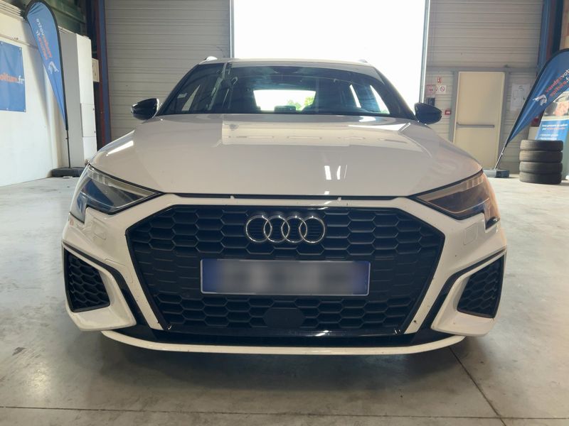 Audi A3 Sportback 30 TFSI Mild-Hybrid S line — zdjęcie 9