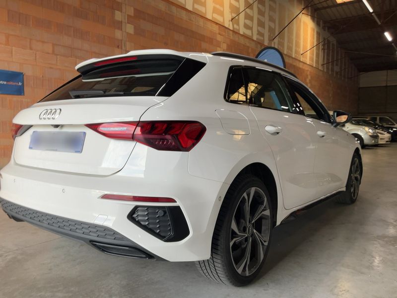 Audi A3 Sportback 30 TFSI Mild-Hybrid S line — zdjęcie 6