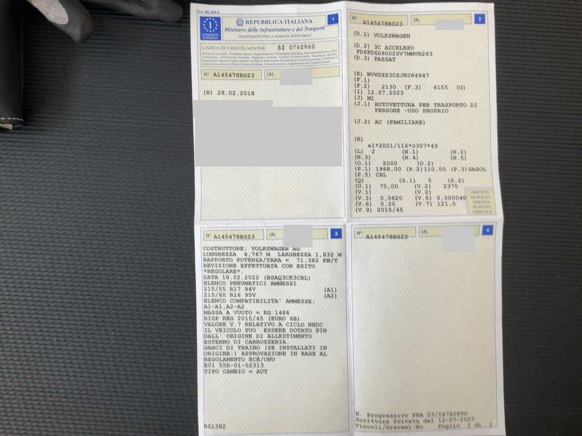 Volkswagen Passat d'occasion