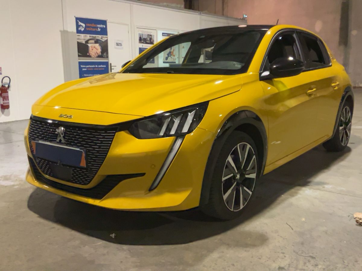 Peugeot 208 d'occasion