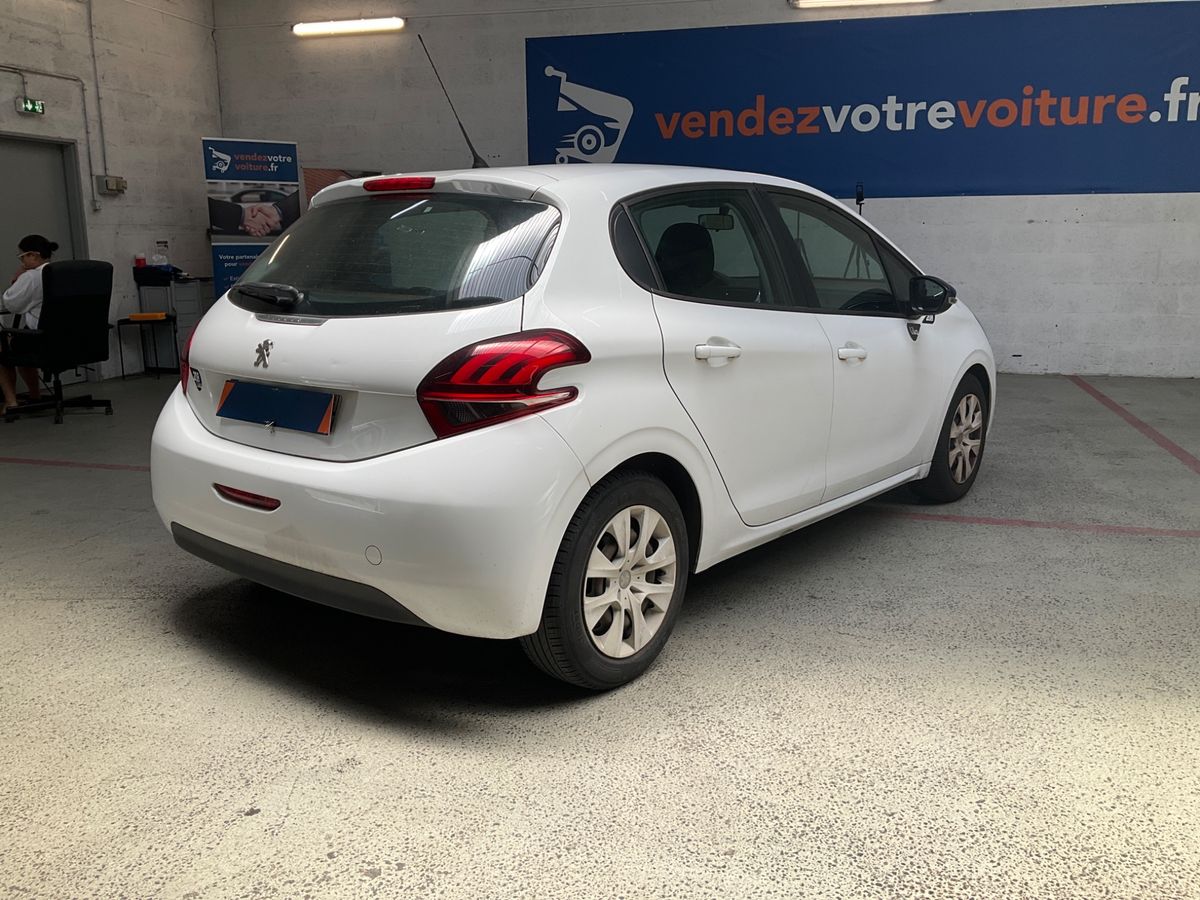 Peugeot 208 d'occasion