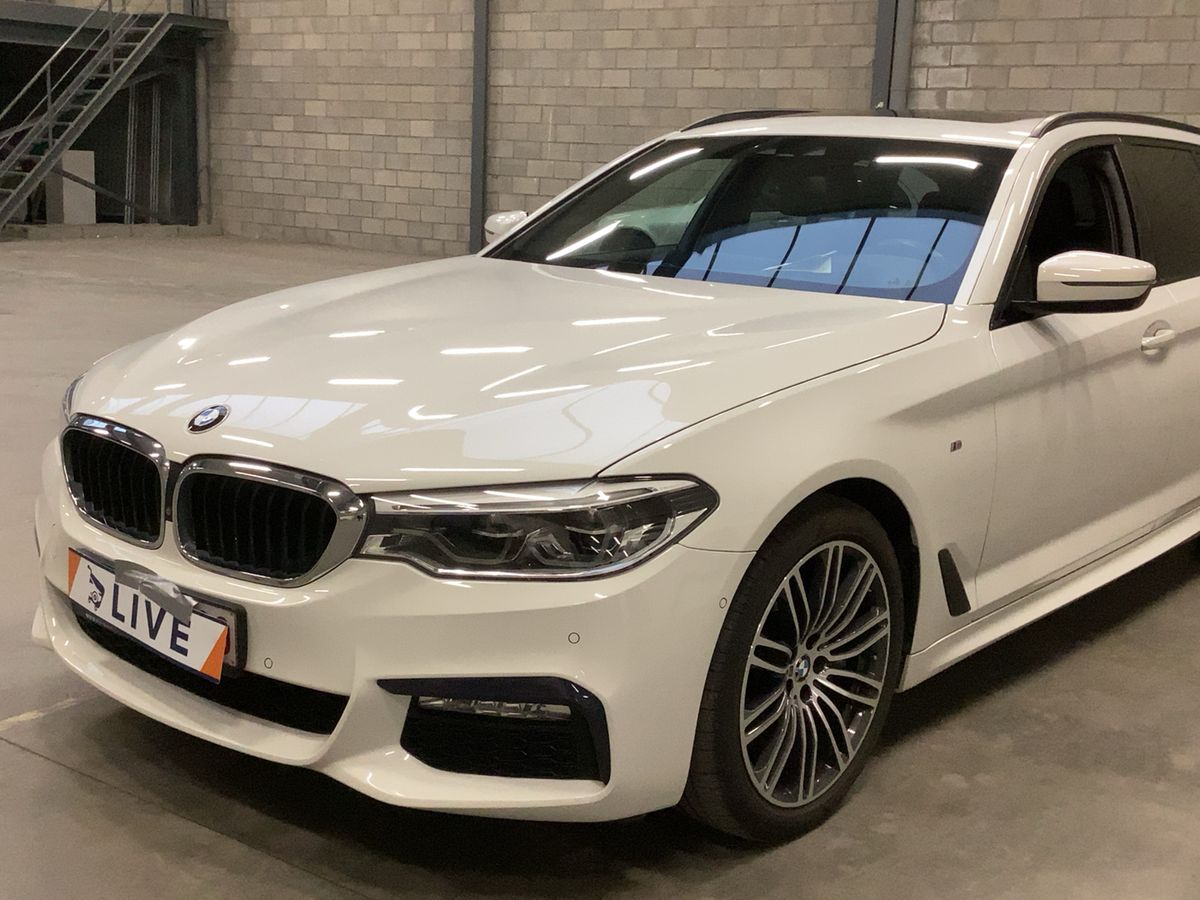 BMW 5er d'occasion
