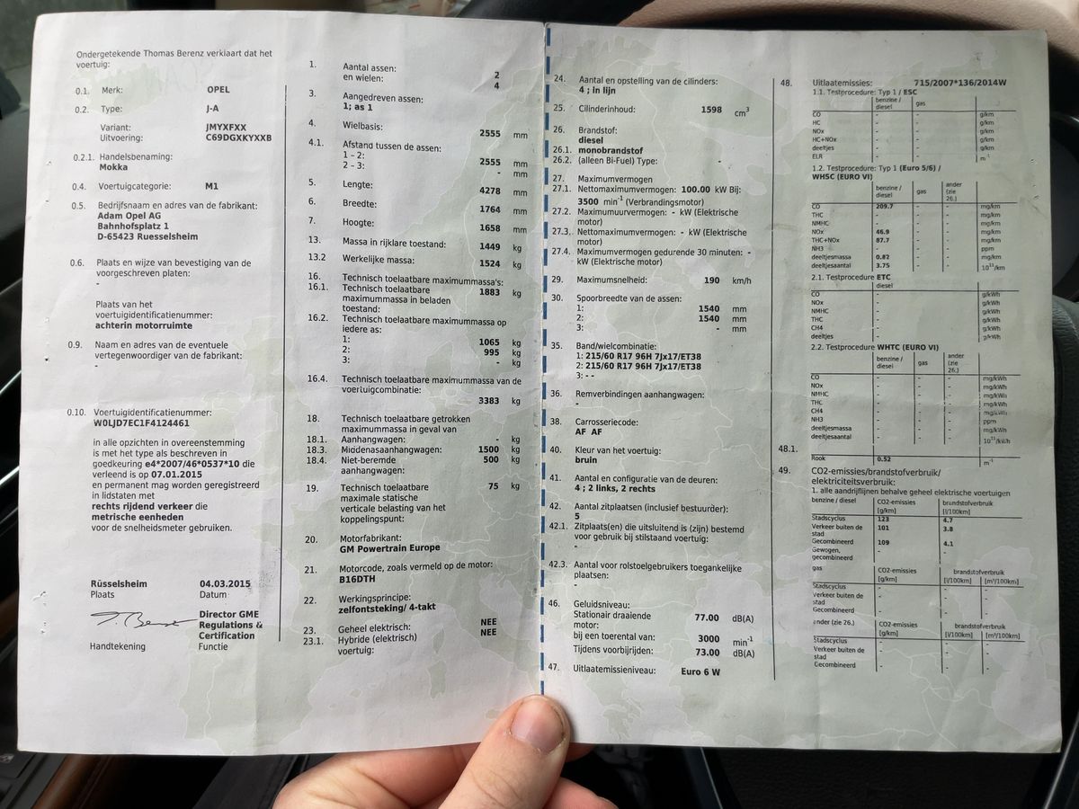 Opel Mokka d'occasion
