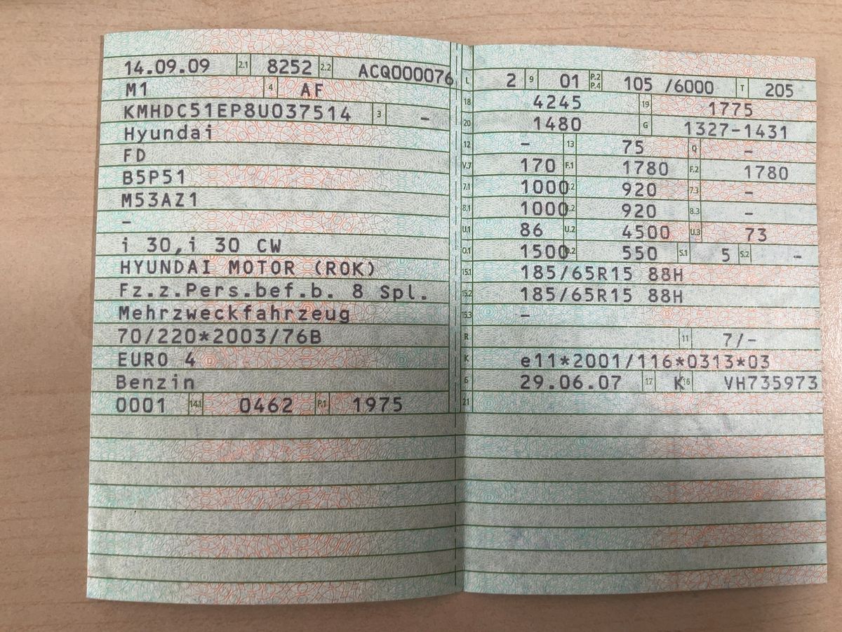 Hyundai i30 d'occasion