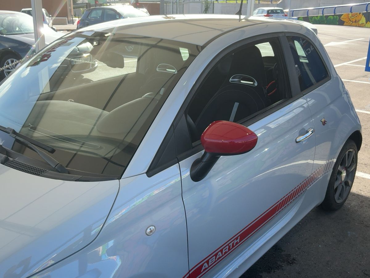 Abarth 500 d'occasion