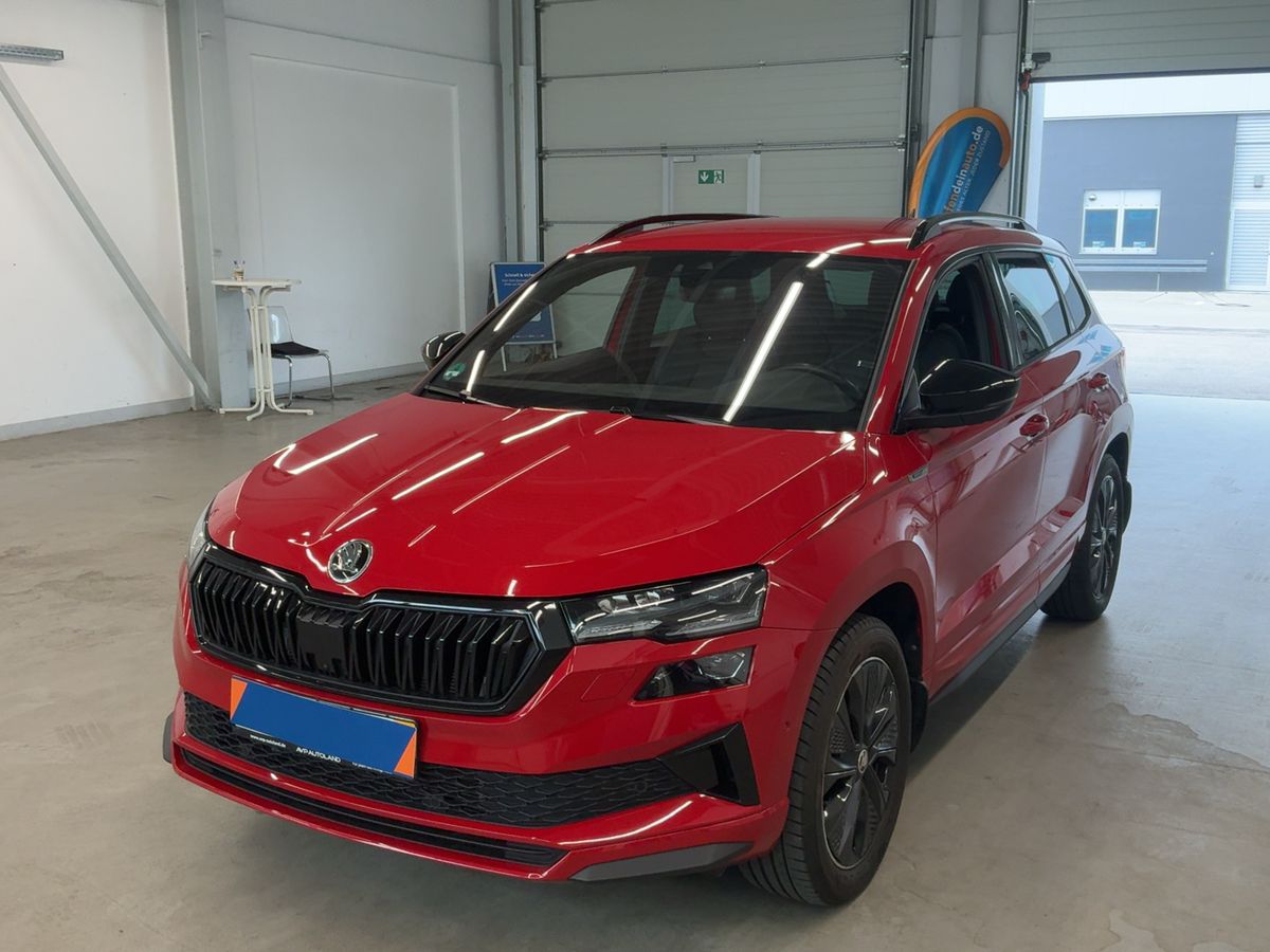 Skoda Karoq 2.0 TSI Sportline 4x4