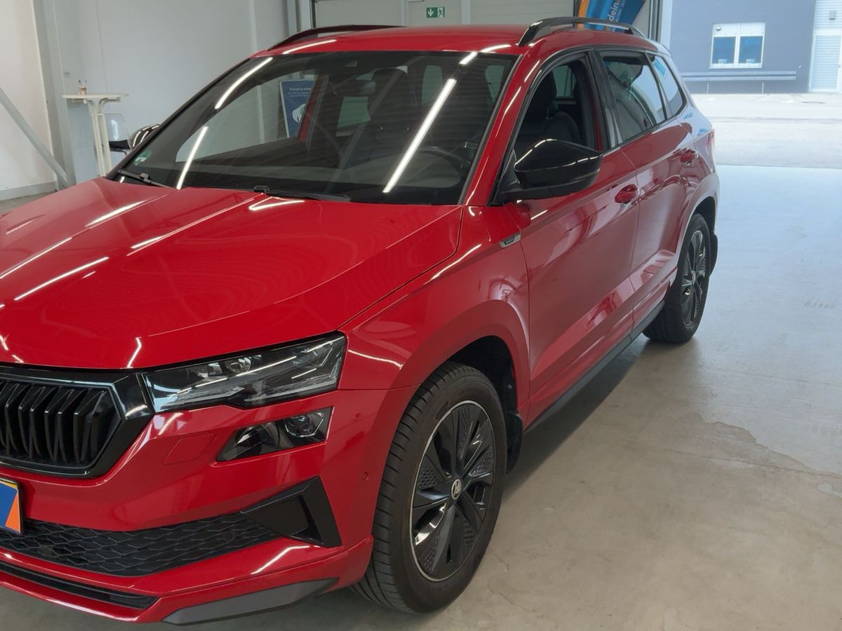 Skoda Karoq 2.0 TSI Sportline 4x4