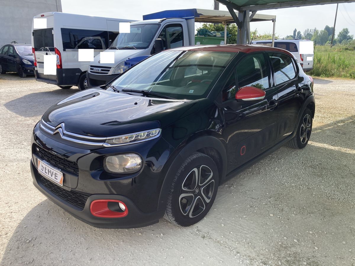 Citroen C3 1.2 PureTech LPG Shine
