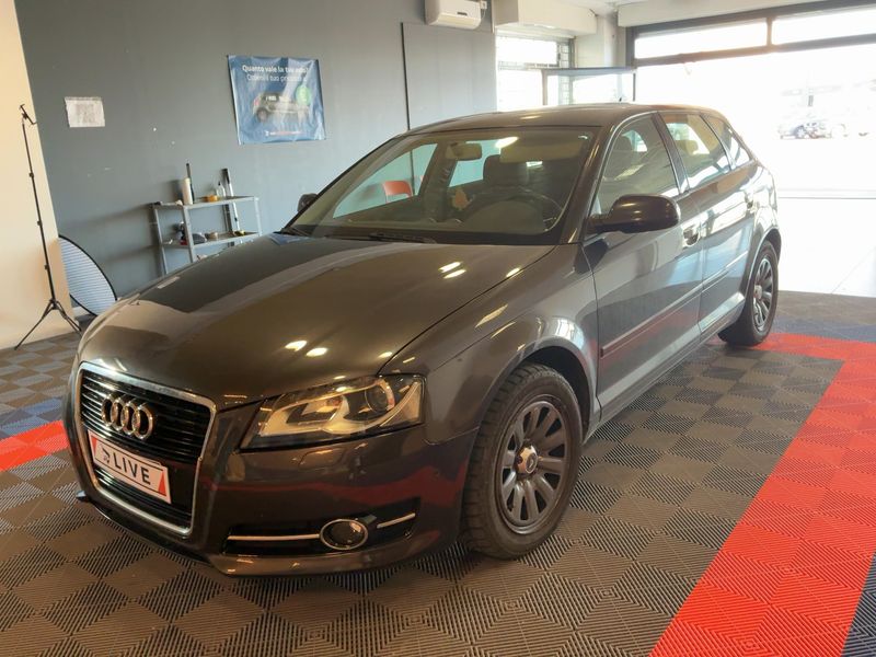A3 Sportback 2.0 TDI Attraction