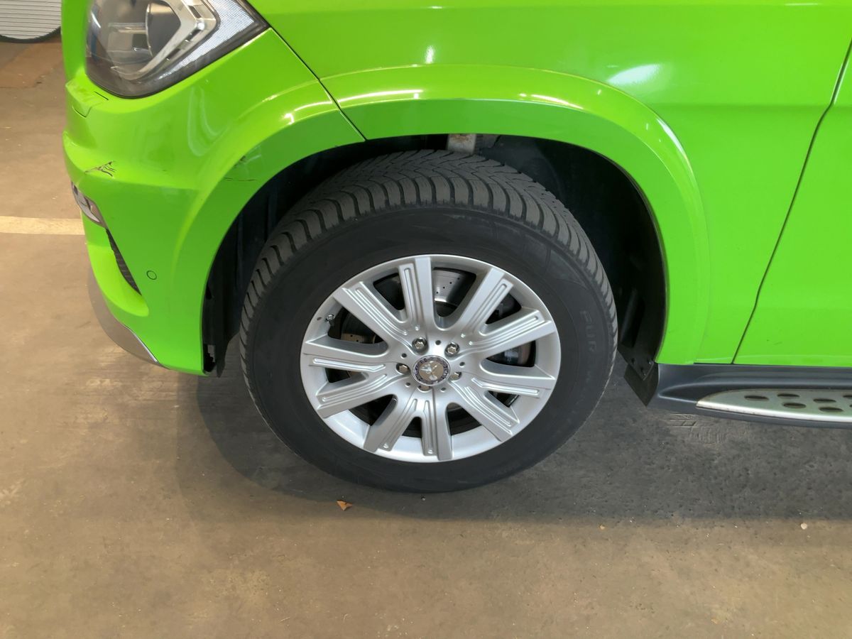 Mercedes-Benz GL-Klasse 2015 — photo 4
