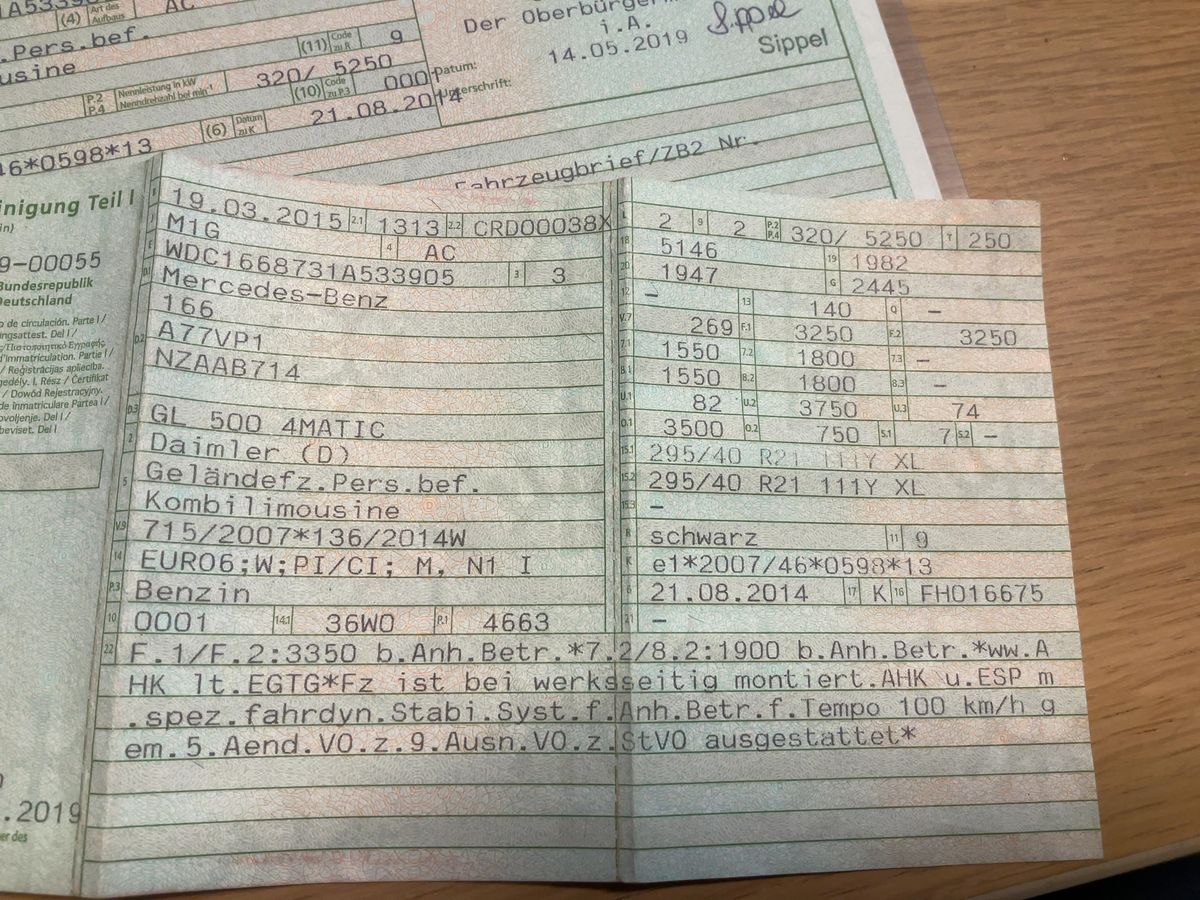 Mercedes-Benz GL-Klasse d'occasion