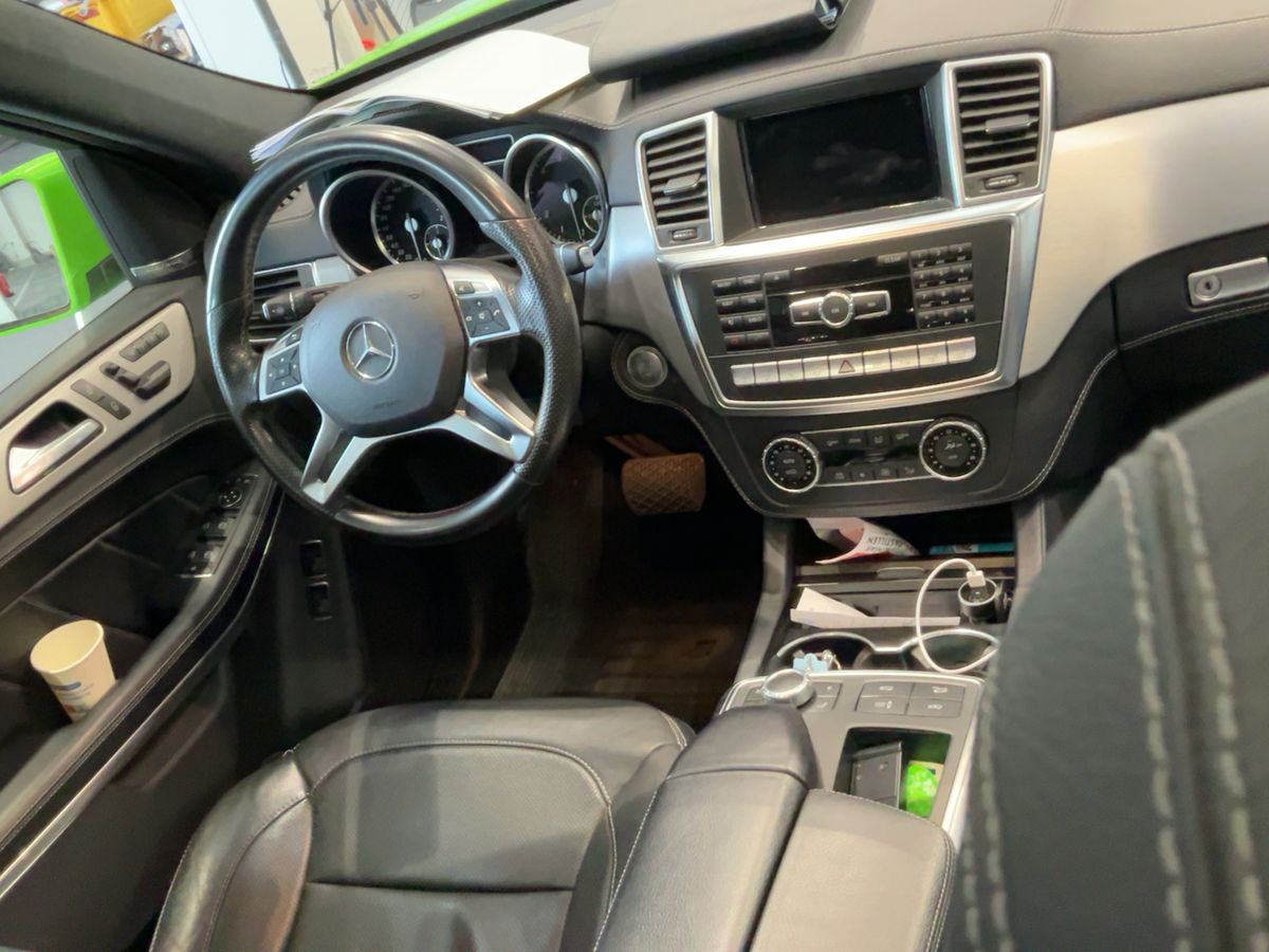 Mercedes-Benz GL-Klasse 2015 — photo 19