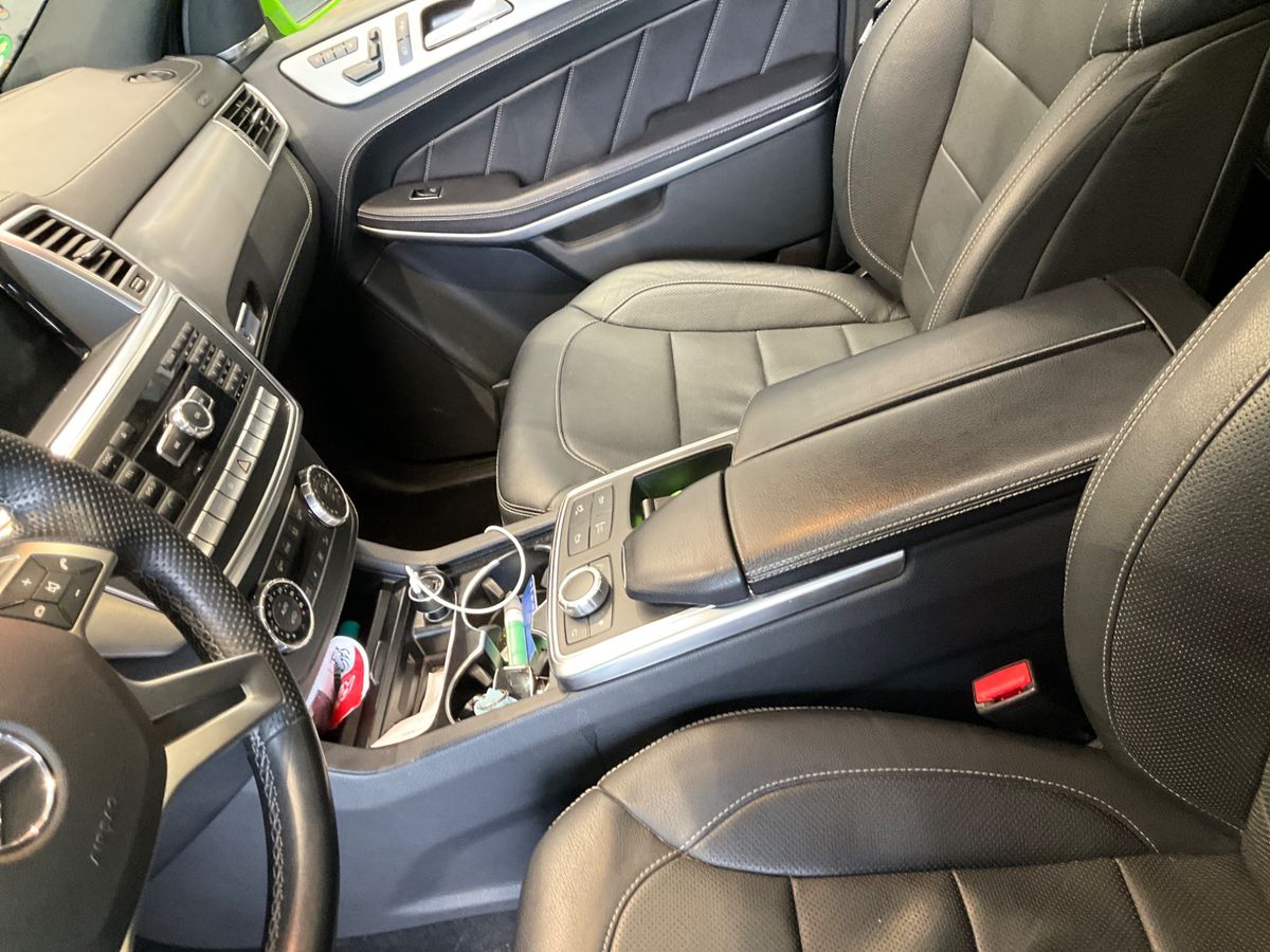 Mercedes-Benz GL-Klasse 2015 — photo 29