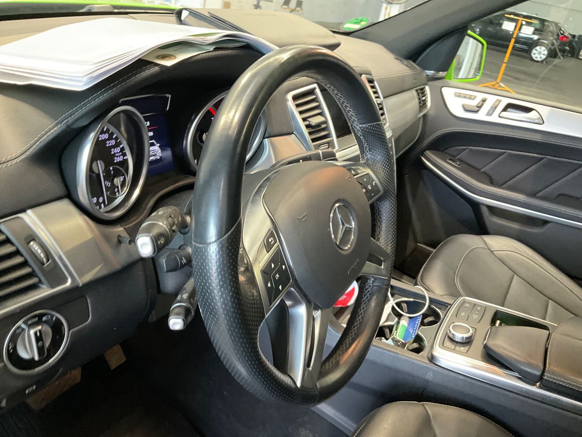 Mercedes-Benz GL-Klasse 2015 — photo 28