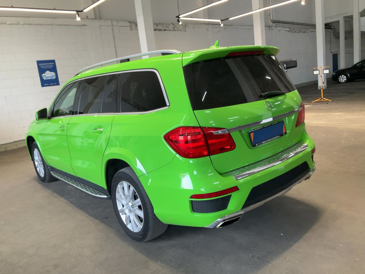 Mercedes-Benz GL-Klasse 2015 — photo 7
