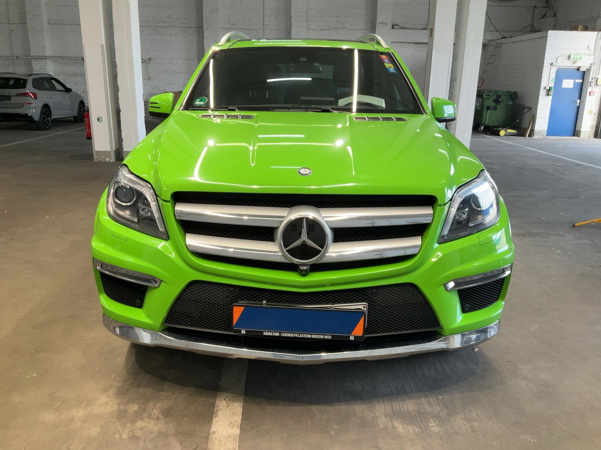 Mercedes-Benz GL-Klasse 2015 — photo 15