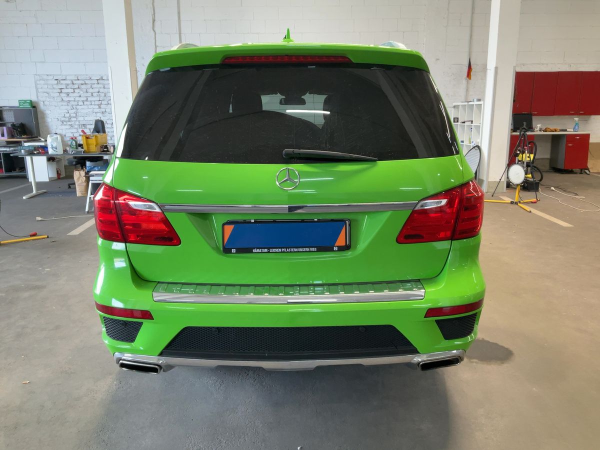 Mercedes-Benz GL-Klasse 2015 — photo 8