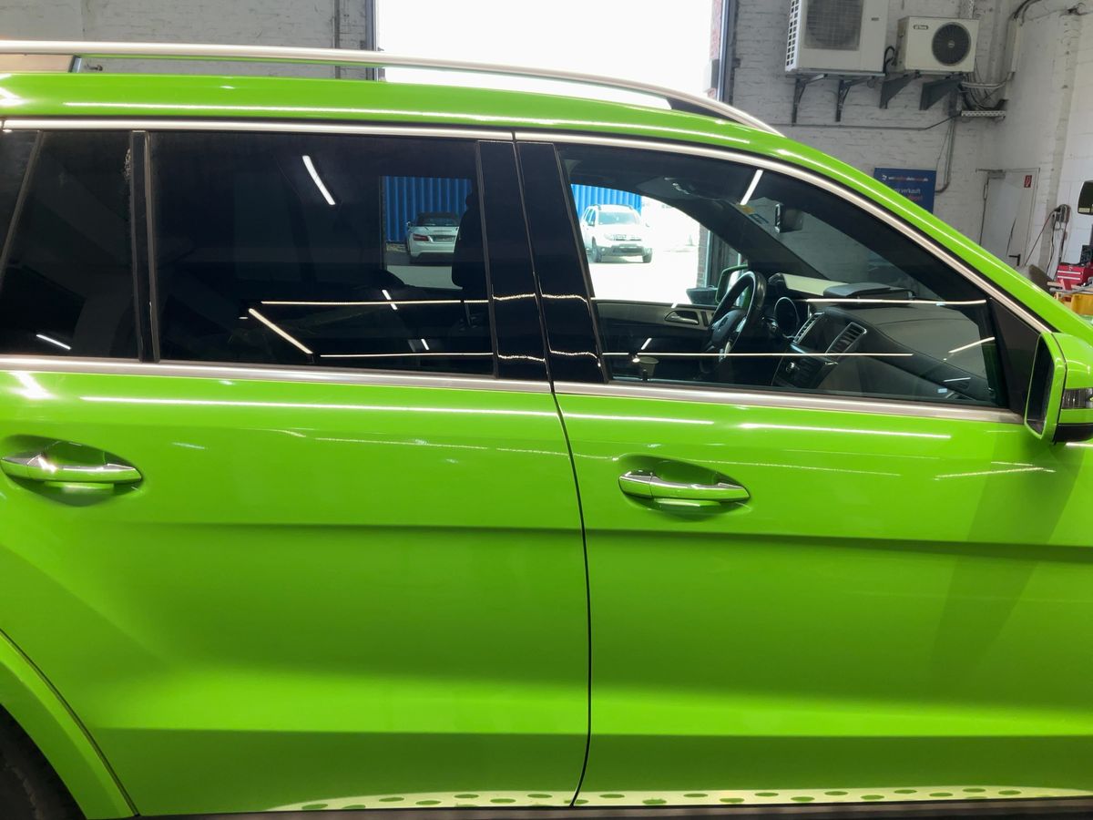 Mercedes-Benz GL-Klasse 2015 — photo 11