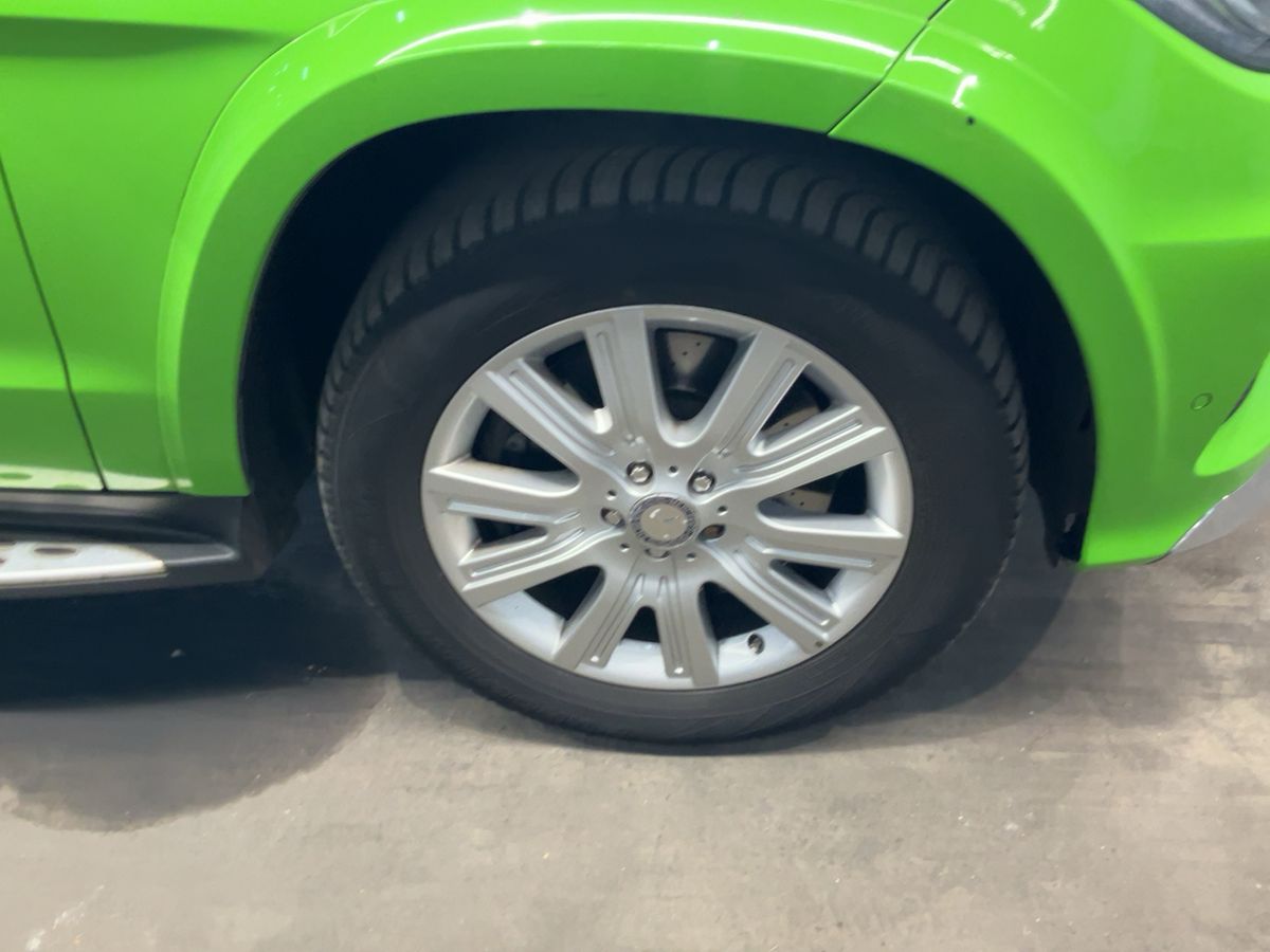 Mercedes-Benz GL-Klasse 2015 — photo 12