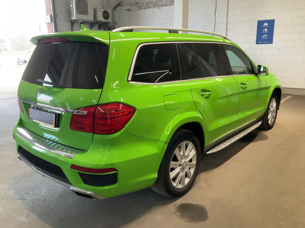 Mercedes-Benz GL-Klasse 2015 — photo 9