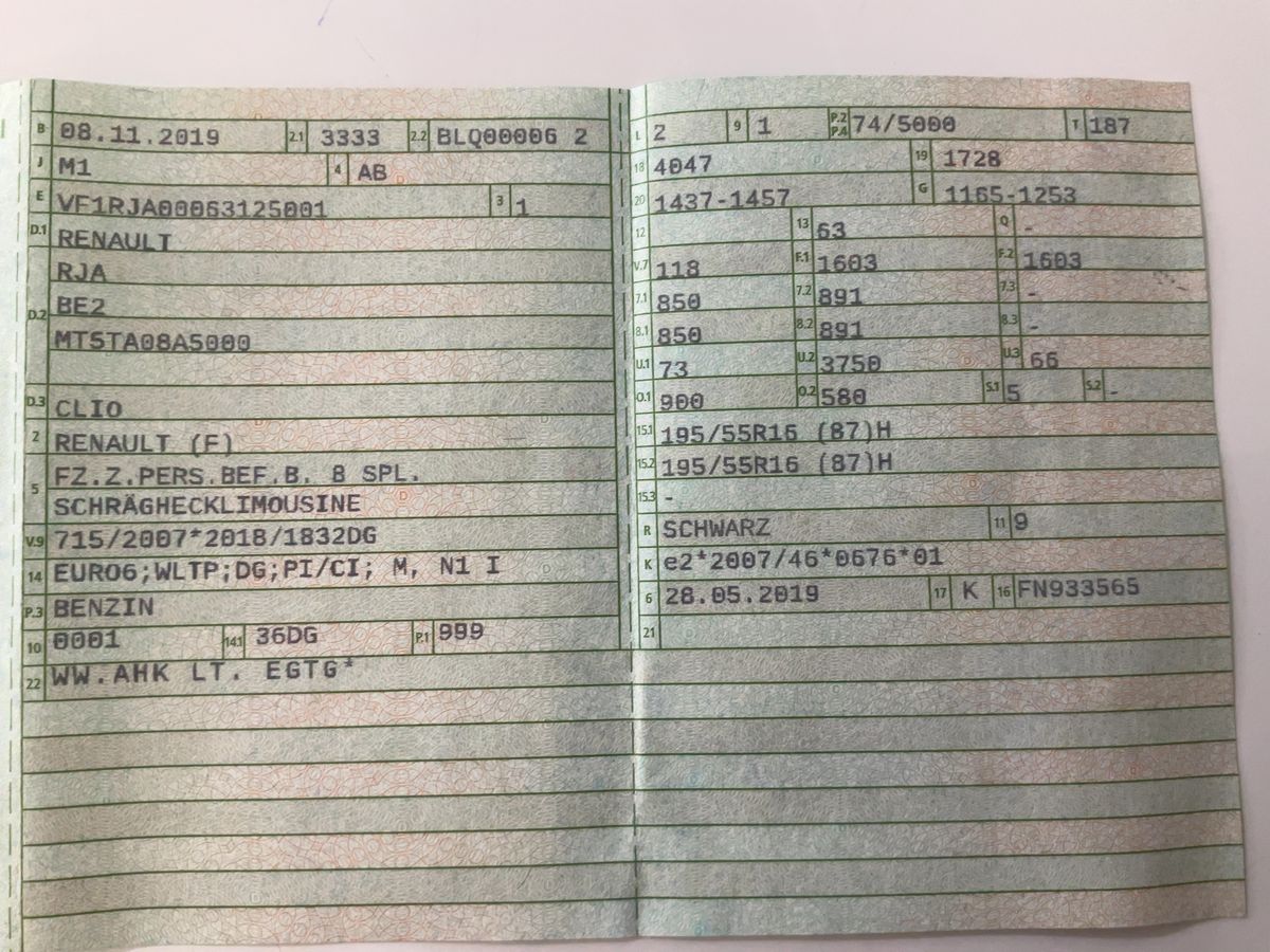 Renault Clio d'occasion