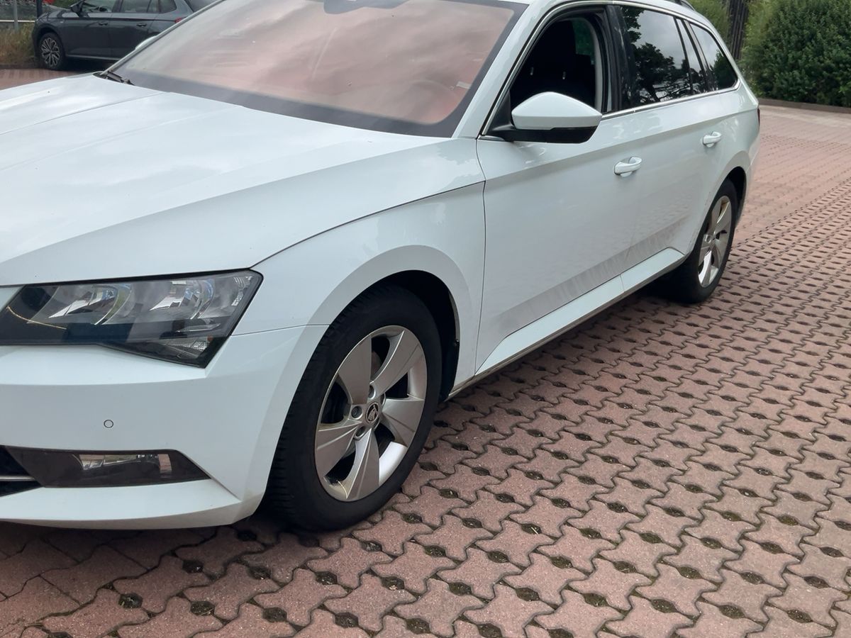 Skoda Superb d'occasion