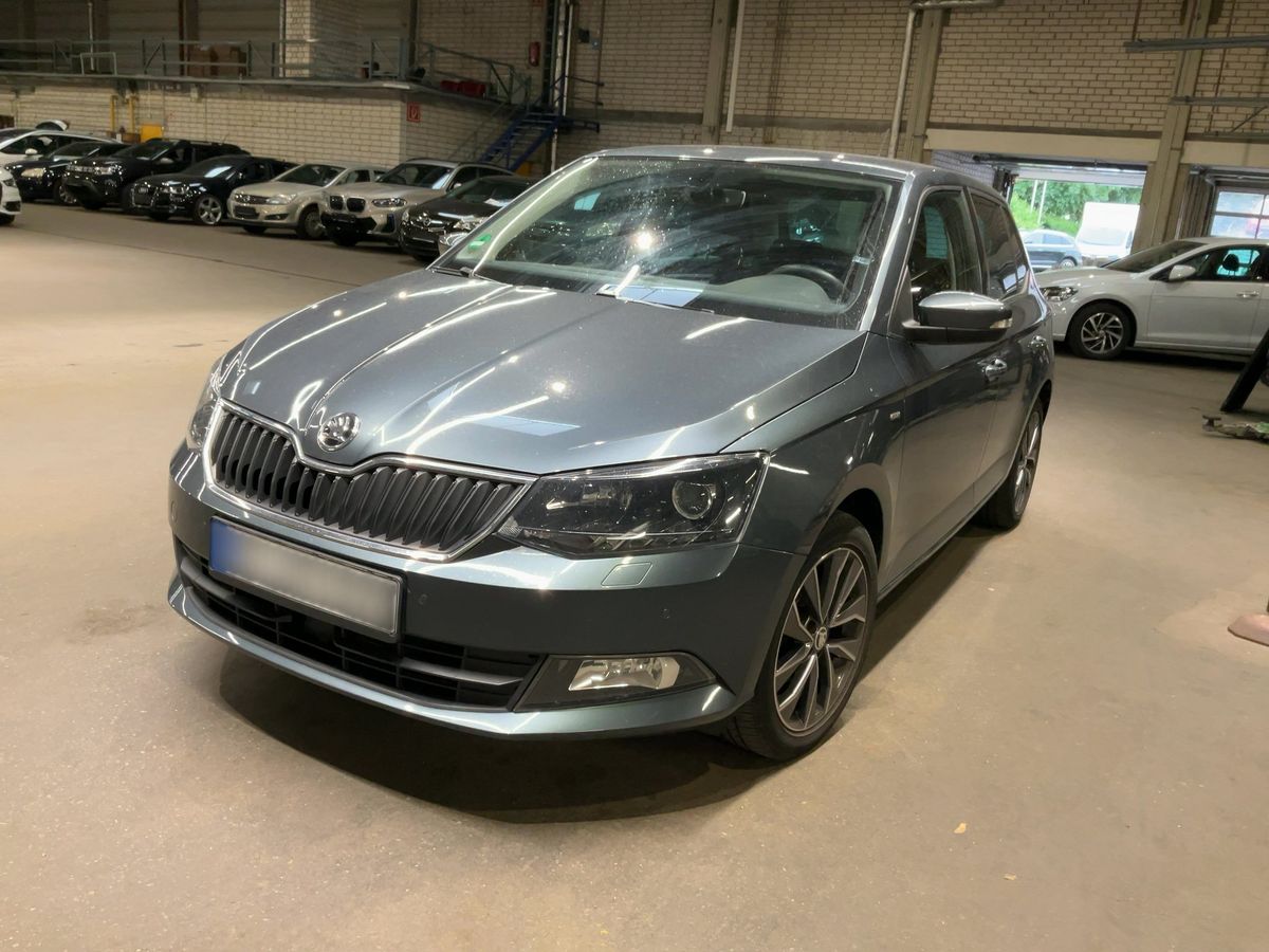 Skoda Fabia 2017