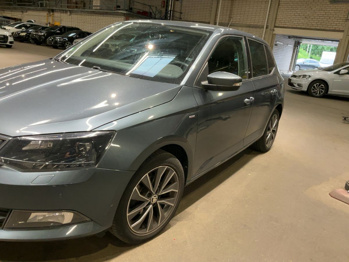 Skoda Fabia d'occasion