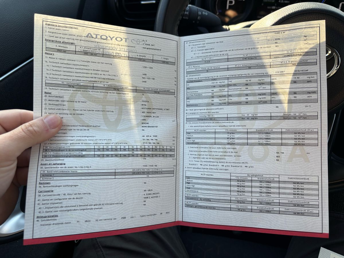 Toyota Yaris d'occasion