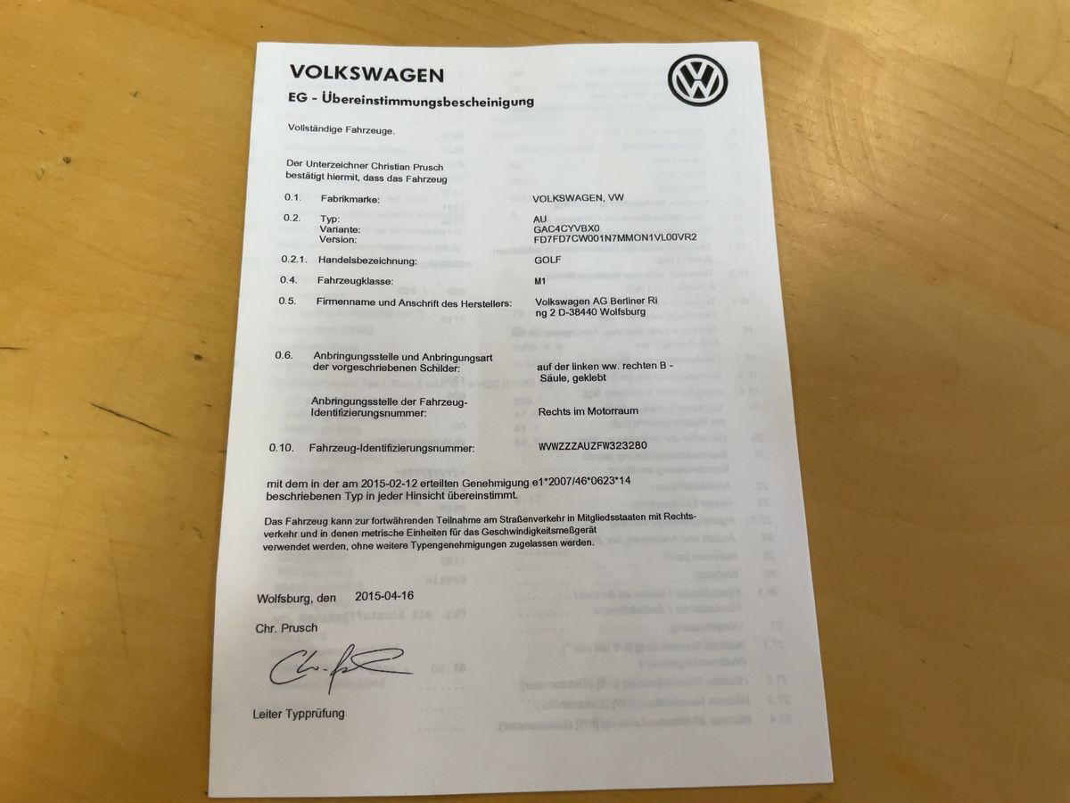 Volkswagen Golf d'occasion