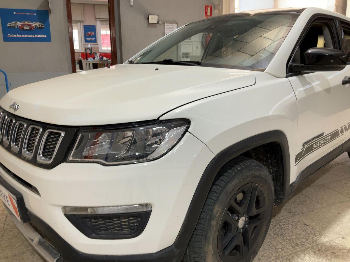 Jeep Compass d'occasion