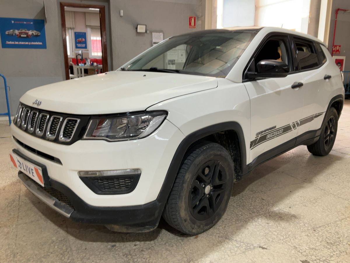 Jeep Compass d'occasion