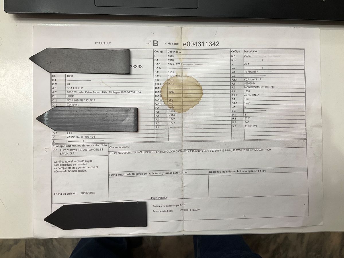 Jeep Compass d'occasion