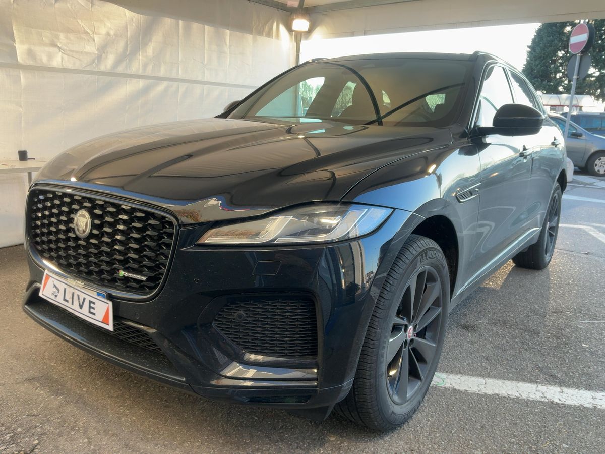 Jaguar F-Pace d'occasion