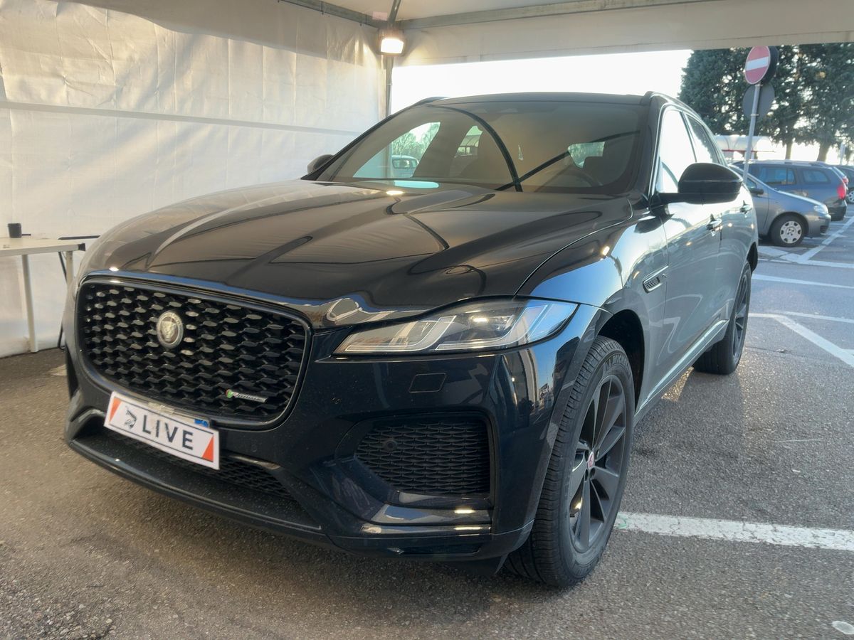 Jaguar F-Pace d'occasion