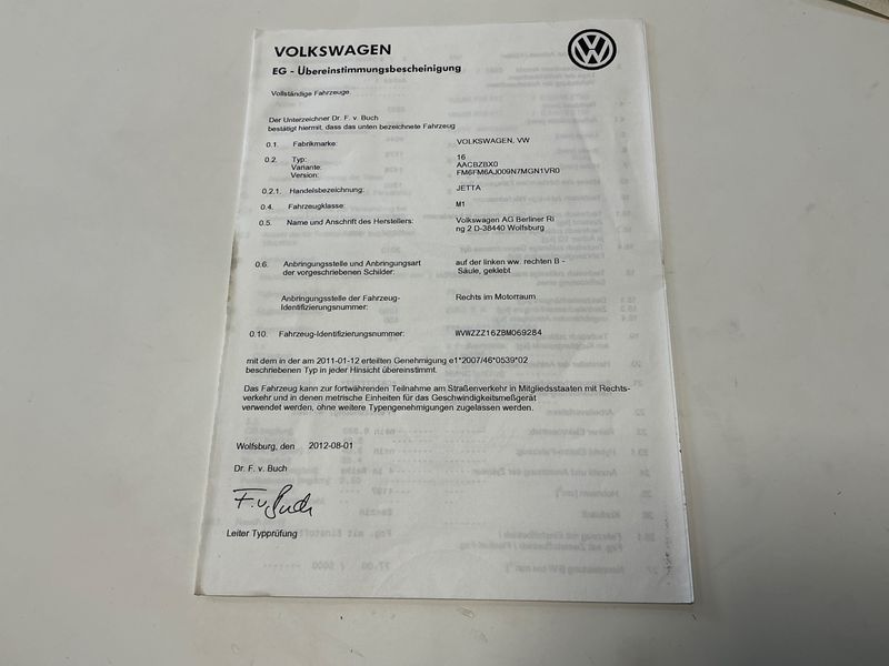 Volkswagen Jetta 1.2 TSI Comfortline — zdjęcie 16