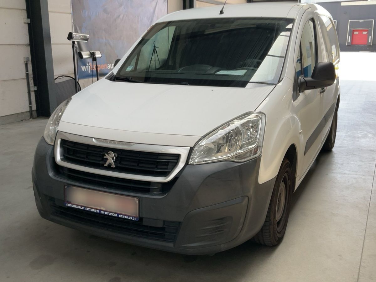 Peugeot Partner 2019 — photo 1