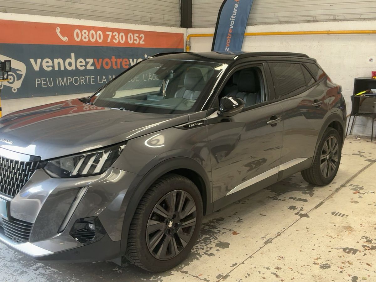 Peugeot 2008 d'occasion