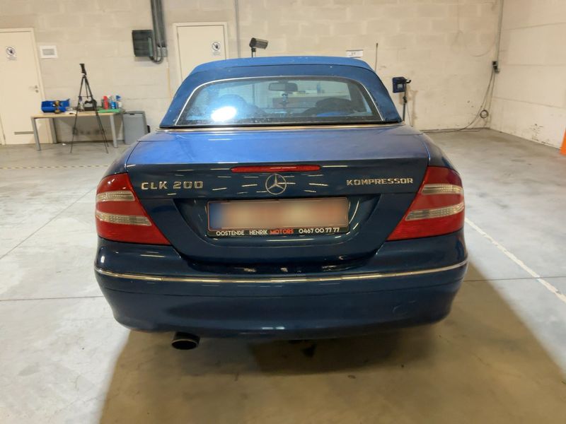 Mercedes-Benz CLK-Klasse CLK 200 Kompressor Avantgarde — zdjęcie 5